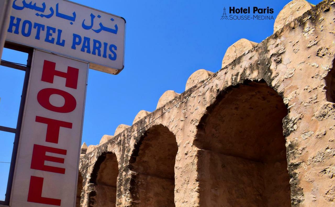 Hotel Paris Susa Dış mekan fotoğraf